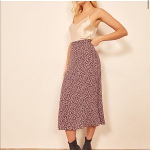 Reformation Bea Midi skirt